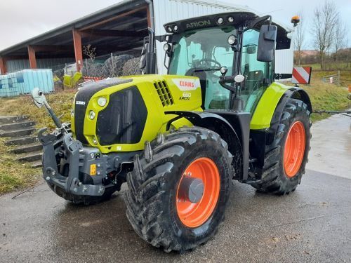 E-FARM: Claas Arion 650 CMATIC - Traktor - id EEC4BA7 - 130.000 € - Baujahr: 2021 - Abgelesene Motorstunden: 1.125,Motorleistung (PS): 184,Frankreich