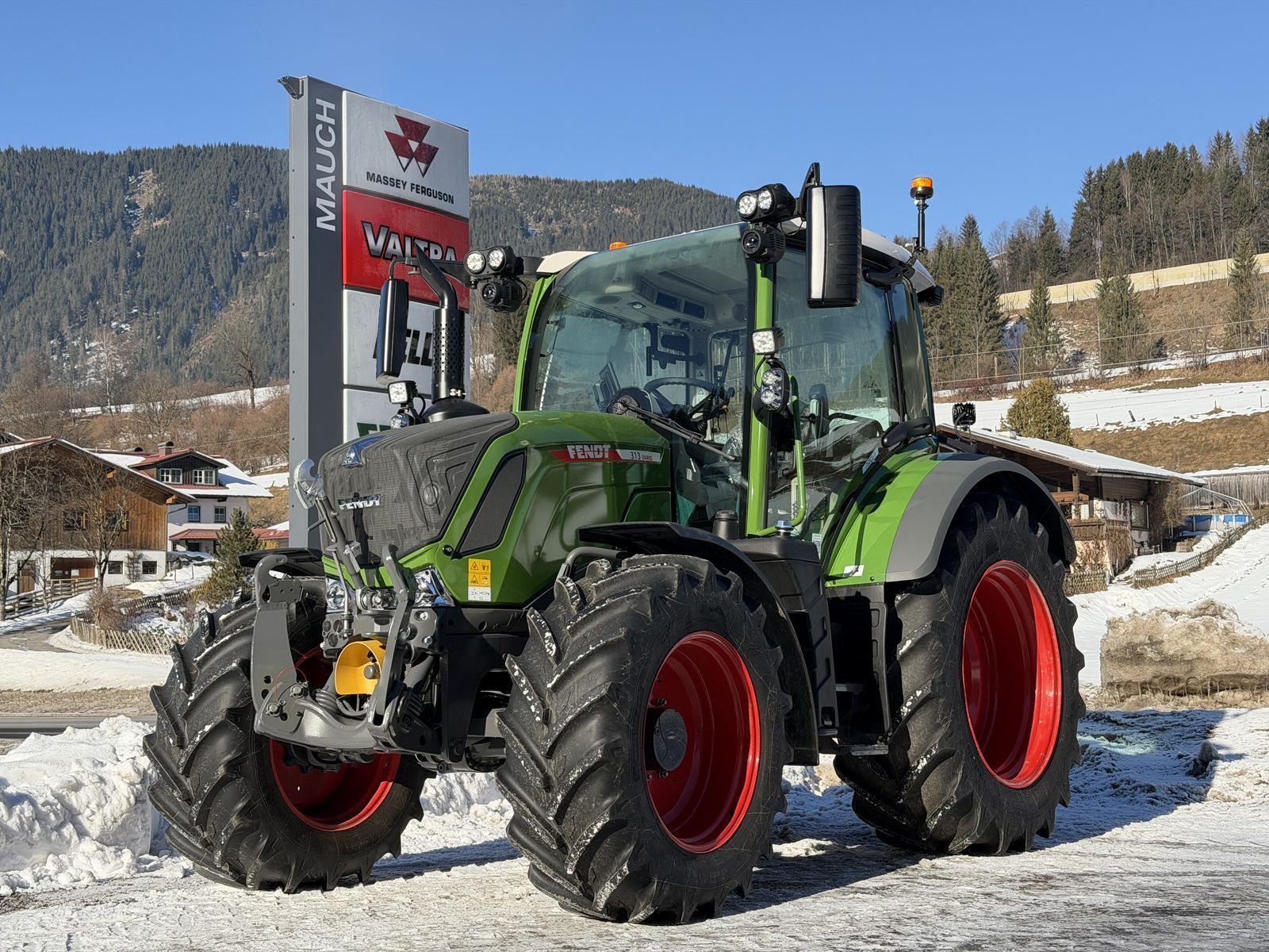 Fendt 313 Vario Profi Traktor