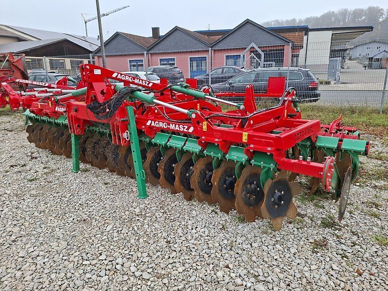 AGRO-MASZ btc 50 h + dachring 600 mm Disc harrow €17,000