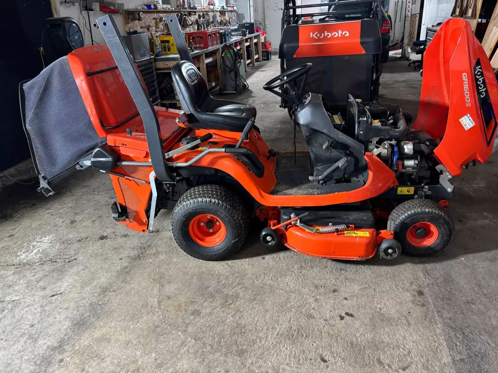 Kubota GR1600-II Rasenmäher 8.000 €