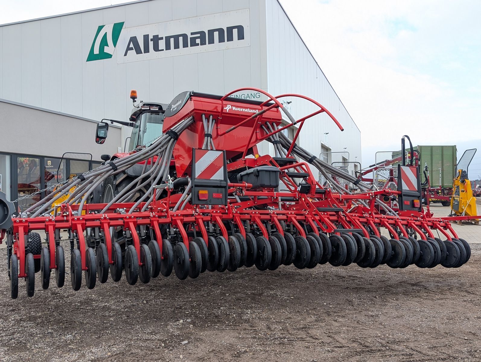 Kverneland ts-drill 6m 48x zinken direktsaat-zinken Drillmaschine 47.800 €