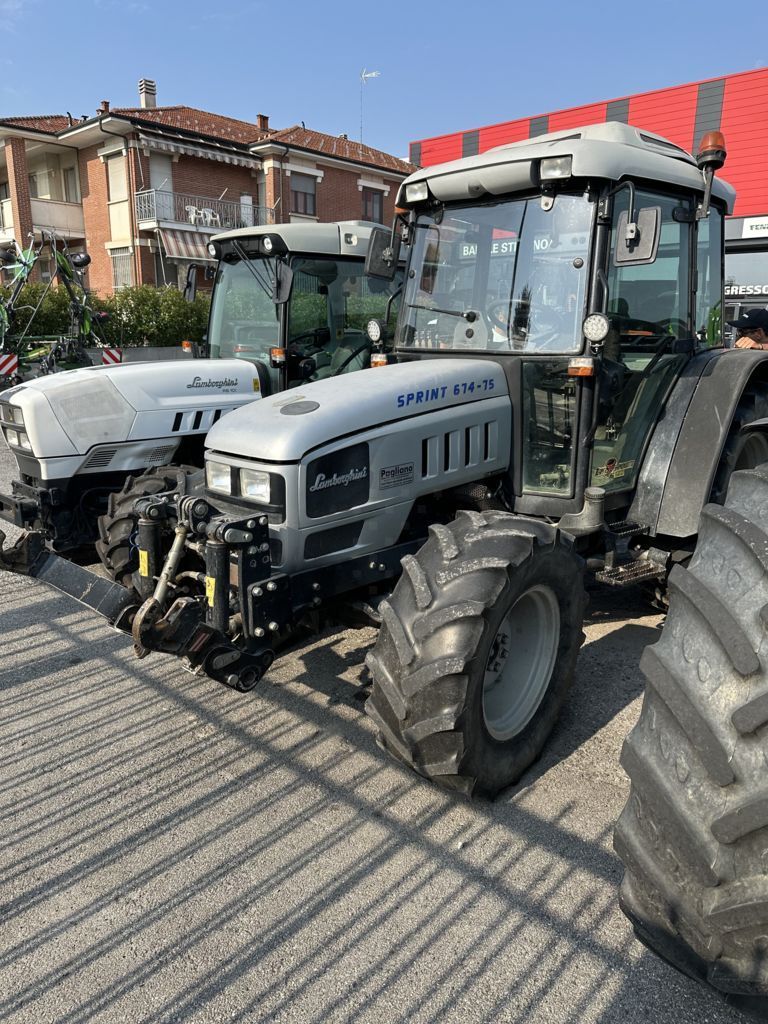 Lamborghini Sprint 674-75 Tractor 18.500 €
