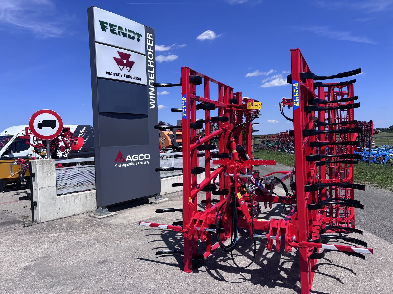 Einböck taifun 500 fz Cultivator