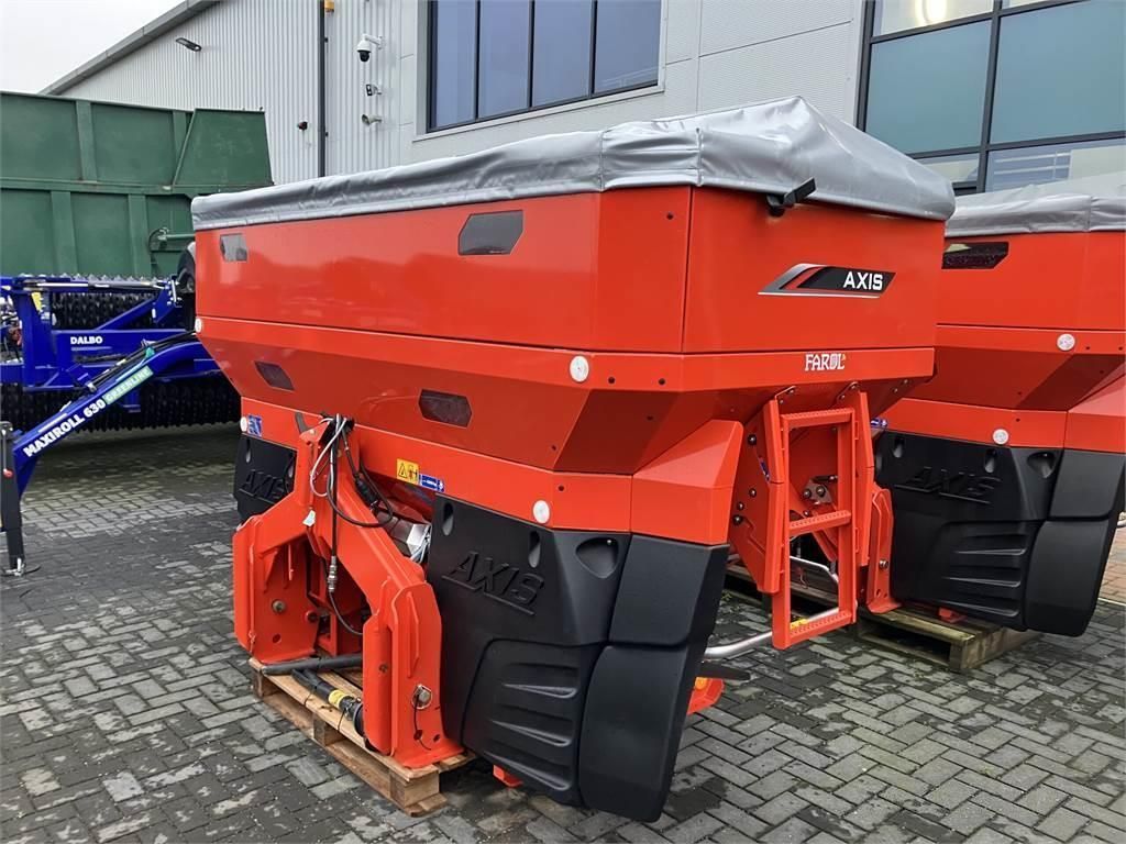 E-FARM: Kuhn axis 50.2 m emc w iso pro - Rozsiewacz nawozów - id U378ZFL - 20 066 € - Rok produkcji: 2023 - Zjednoczone Królestwo