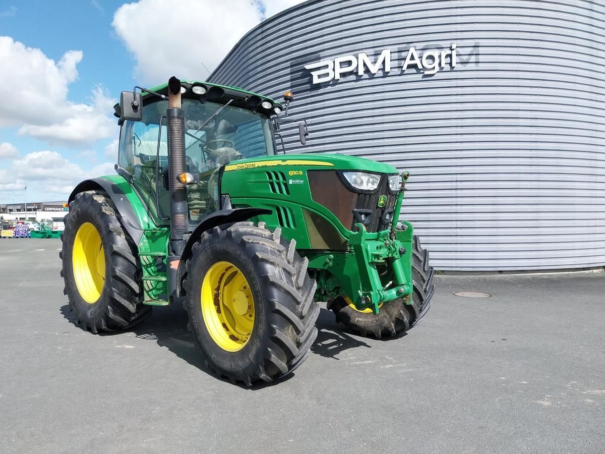 E-FARM: John Deere 6130 R - Tractor - id B72JGA5 - €48,000 - Year of construction: 2014 - Engine hours: 7,500,Engine power (HP): 130,France