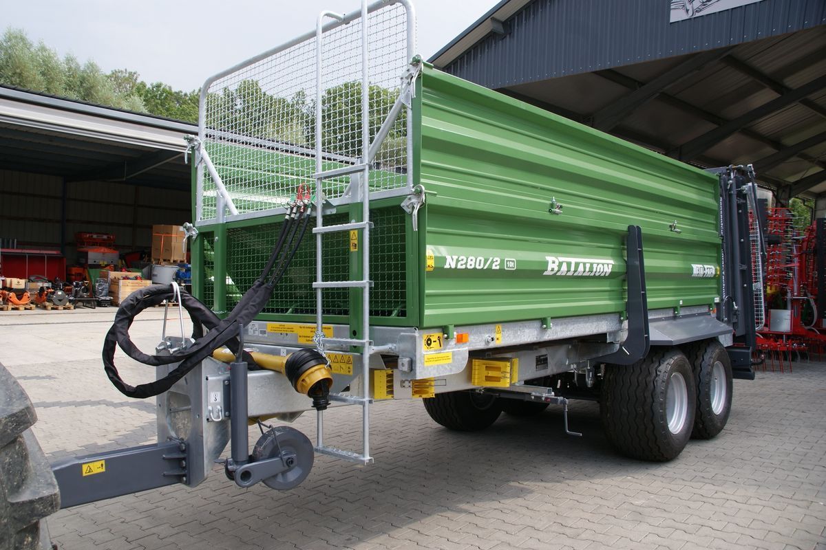 E-FARM: metal-fach batalion 280/2-dungstreuer-neu - Mist- und Kompoststreuer - id NERSSQD - 23.250 € - Österreich