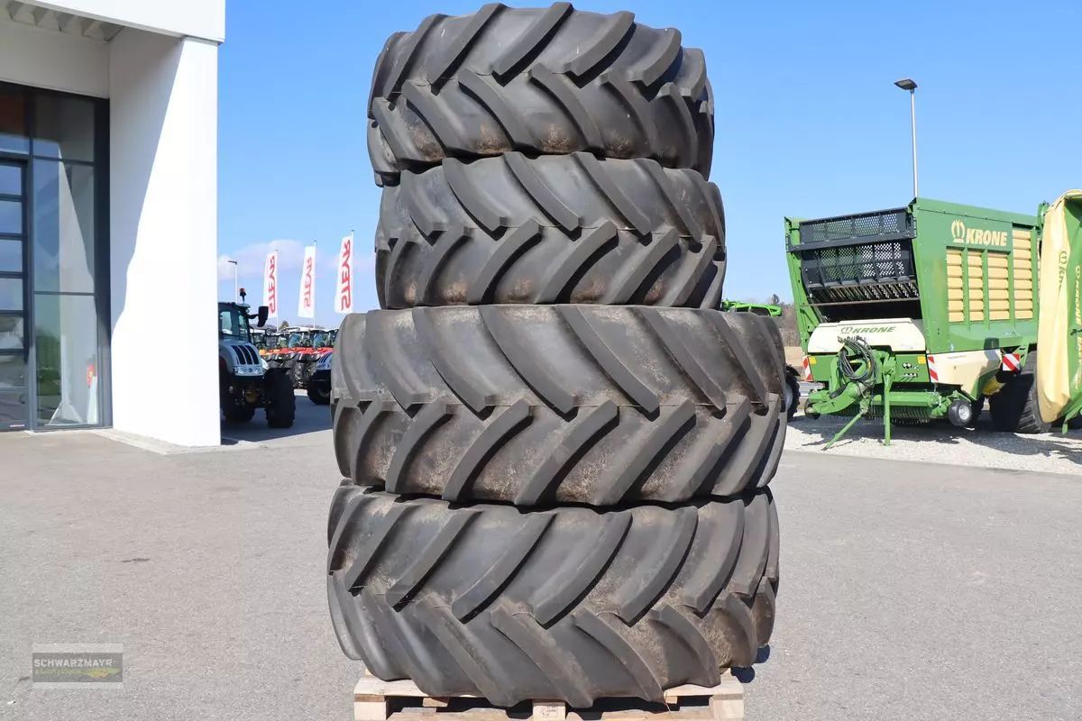 E-FARM: Mitas 710/70r42+620/70r30 zu krone big x - Wheel and track - id KIMLISS - €8,250 - Austria