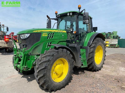 E-FARM: John Deere 6155 M - Τρακτέρ - id MIJQG2Y - 90.000 € - Χρονία: 2018 - Μετρητής ωρών: 1.500,Ισχύς κινητήρα: 155,Γαλλία