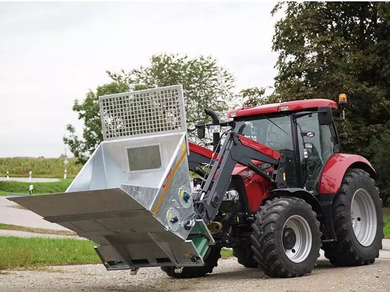 E-FARM: Fliegl profi einstreuschaufel 1.850 mm - Příloha - id DPCIQS6 - 8 117 € - Rakousko