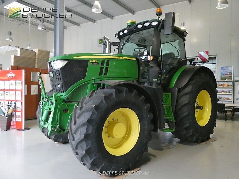 E-FARM: John Deere 6250R - Tractor - id NT5QTX5 - €142,000 - Year of construction: 2021 - Engine hours: 2,914,Engine power (HP): 250,Germany
