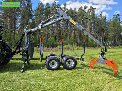 E-FARM: Farma 5,0 x-cel t6 - Forestry trailer - id L5TU3HR - €13,334 - Year of construction: 2023 - Denmark