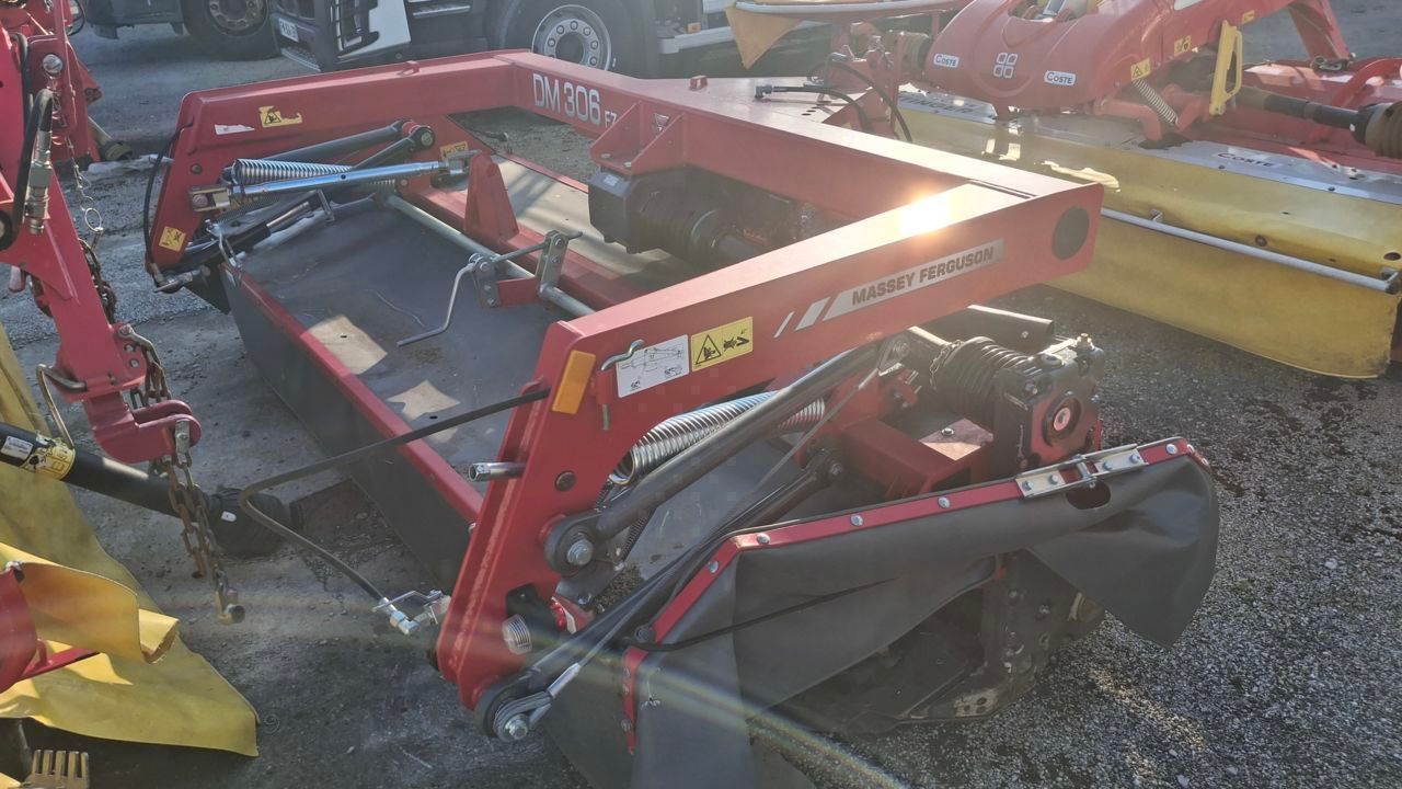 E-FARM: Massey Ferguson DM306 FZ - Faucheuse - id MGPPYNU - 11 000 € - Année: 2020 - France