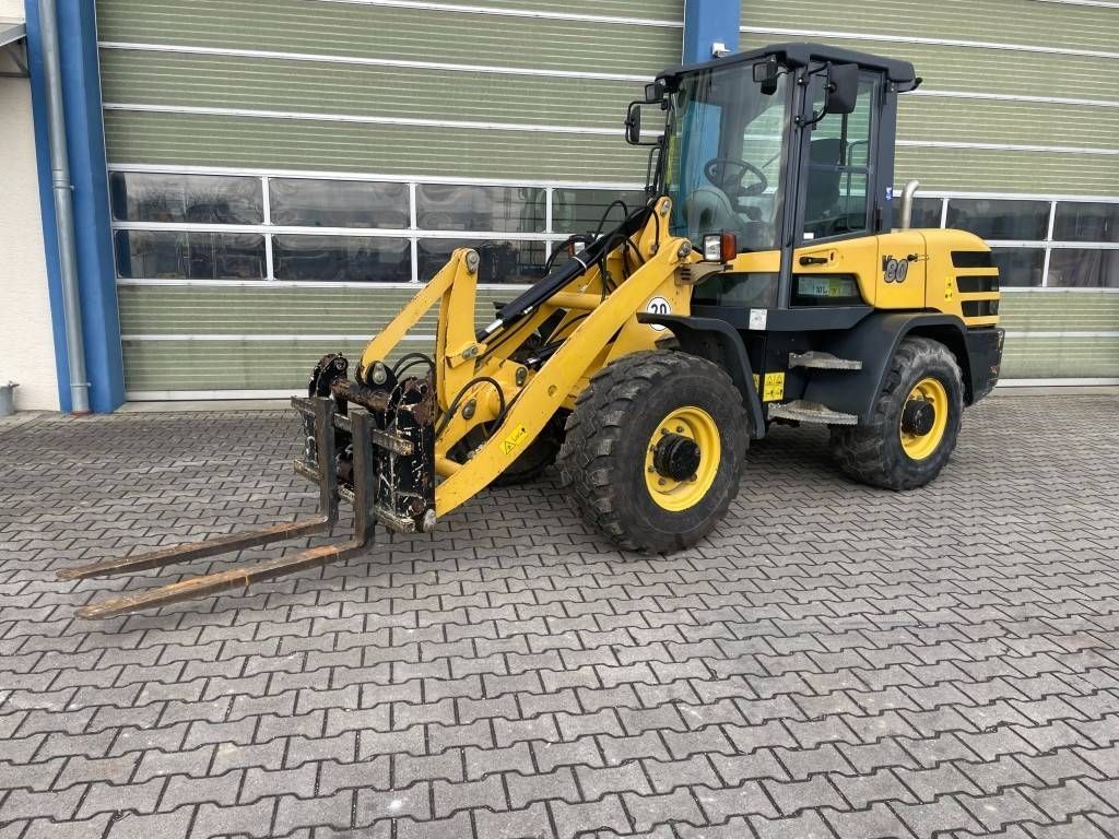 Yanmar V 80 Gummiged