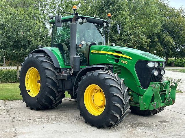 E-FARM: John Deere 7930 - Tractor - id HQCEQNI - 49.500 € - Año: 2008 - Potencia del motor: 215,Países Bajos