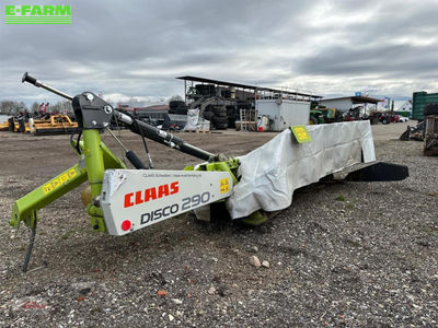 E-FARM: Claas Disco 290 - Feeder other - id BP2XYLC - €8,824 - Year of construction: 2020 - Germany