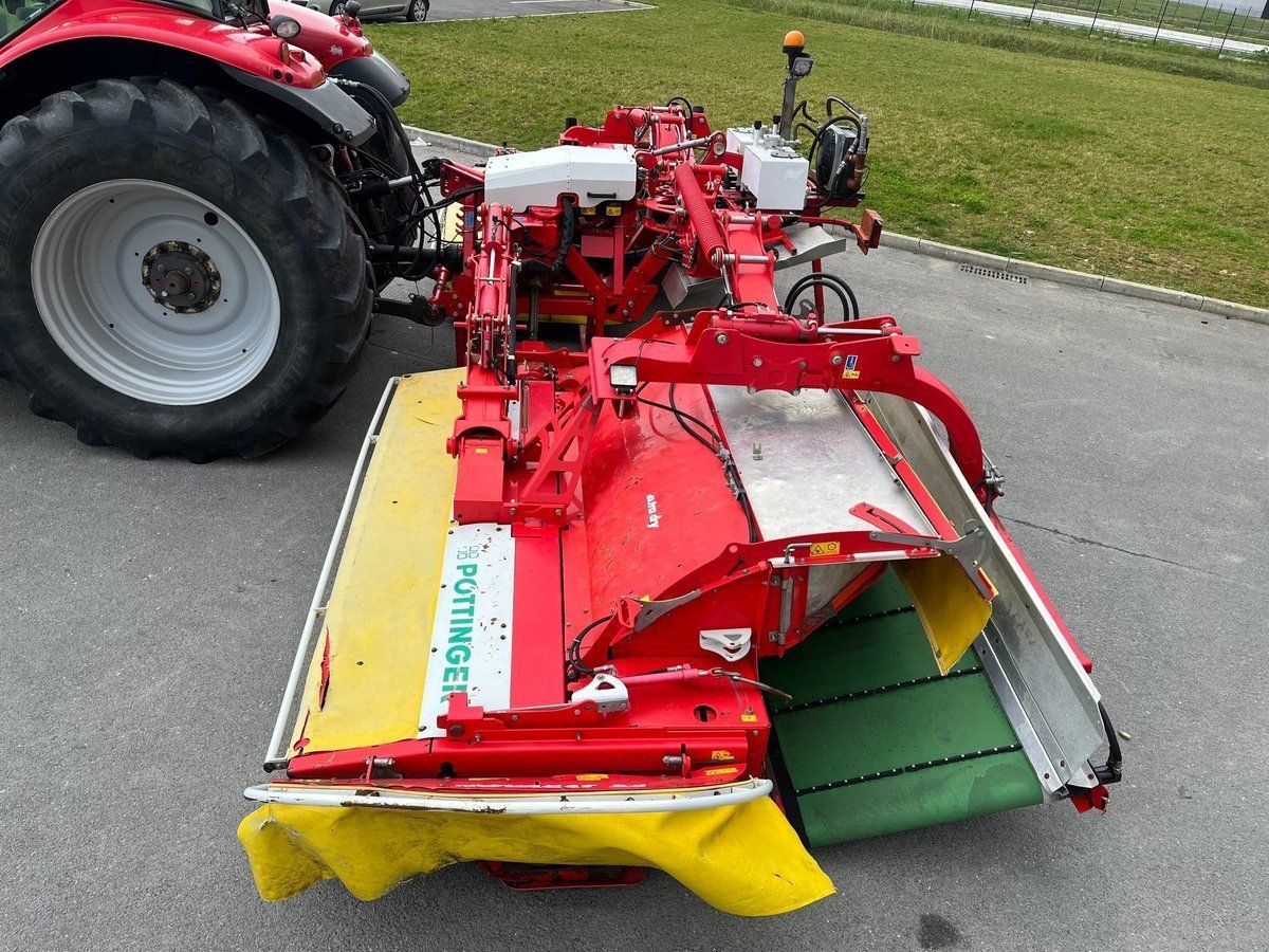 E-FARM: pöttinger novacat x8 collector - Faucheuse - id 75UIYTC - 32 000 € - Année: 2015 - France