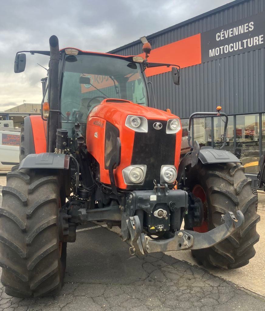 E-FARM: Kubota M 135 GX-II - Tractor - id Z9MEHLM - 47.000 € - Año: 2016 - Horas: 2873,Potencia del motor: 140,Francia