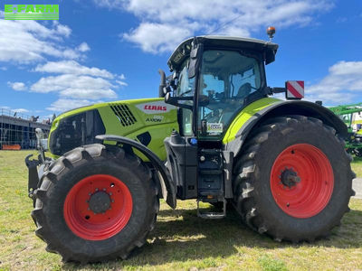 E-FARM: Claas Axion 810 CMATIC - Τρακτέρ - id UXB11NE - 130.000 € - Χρονία: 2022 - Μετρητής ωρών: 1.150,Ισχύς κινητήρα: 215,Γερμανία