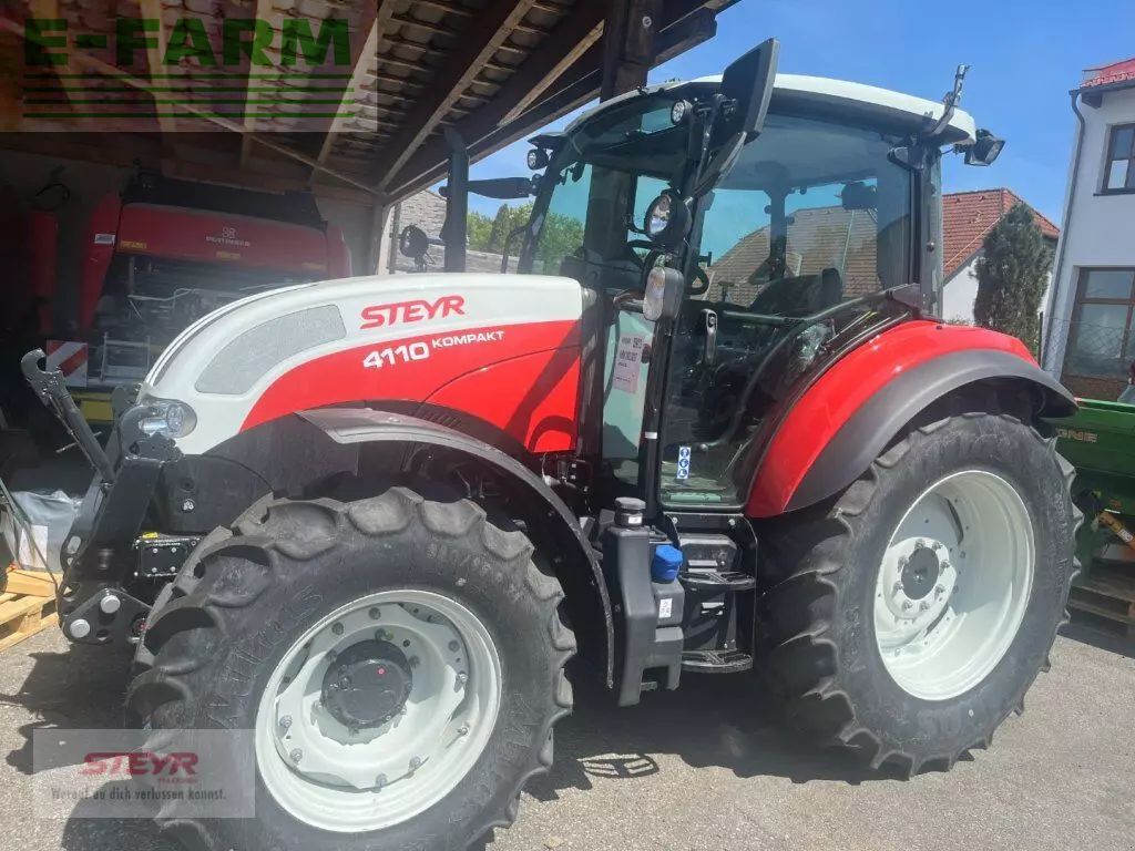 Steyr Kompakt 4110 HILO Traktor 61 250 EUR