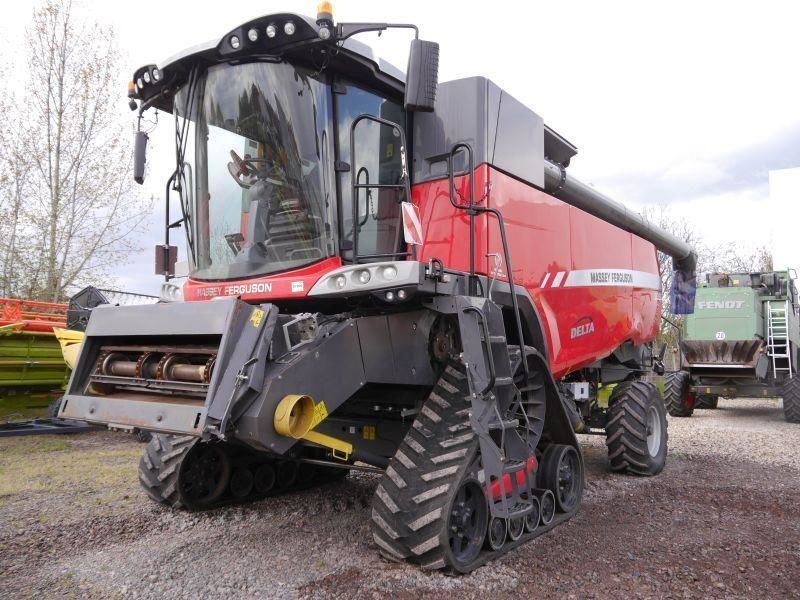 E-FARM: Massey Ferguson Delta 9380 - Mähdrescher - id BL7NSSN - Baujahr: 2014 - Abgelesene Motorstunden: 1.221,Motorleistung (PS): 497,Deutschland