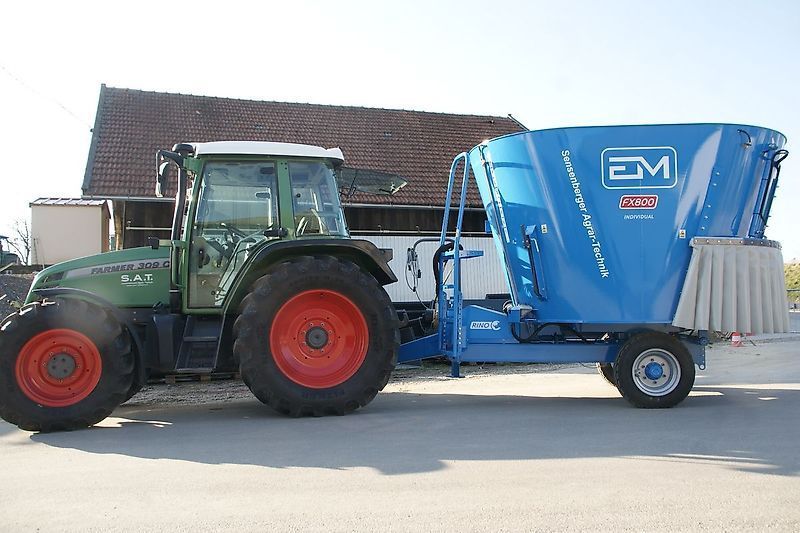 E-FARM: euromilk rino fx 800-neu - Mixer feeder - id J2GUKMZ - Austria