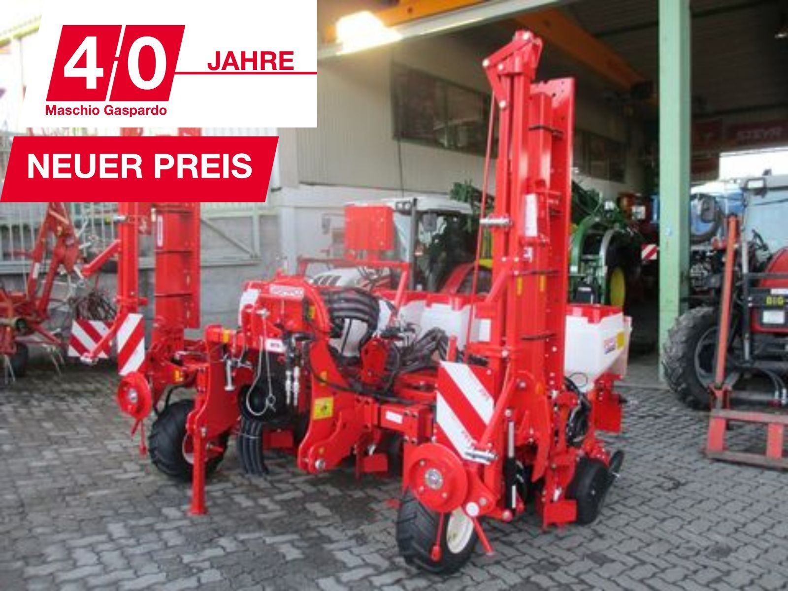 E-FARM: Gaspardo magica isotronic 7-reihige einzelkornsämaschine - Einzelkornsämaschine - id EZESPGA - 35.750 € - Österreich