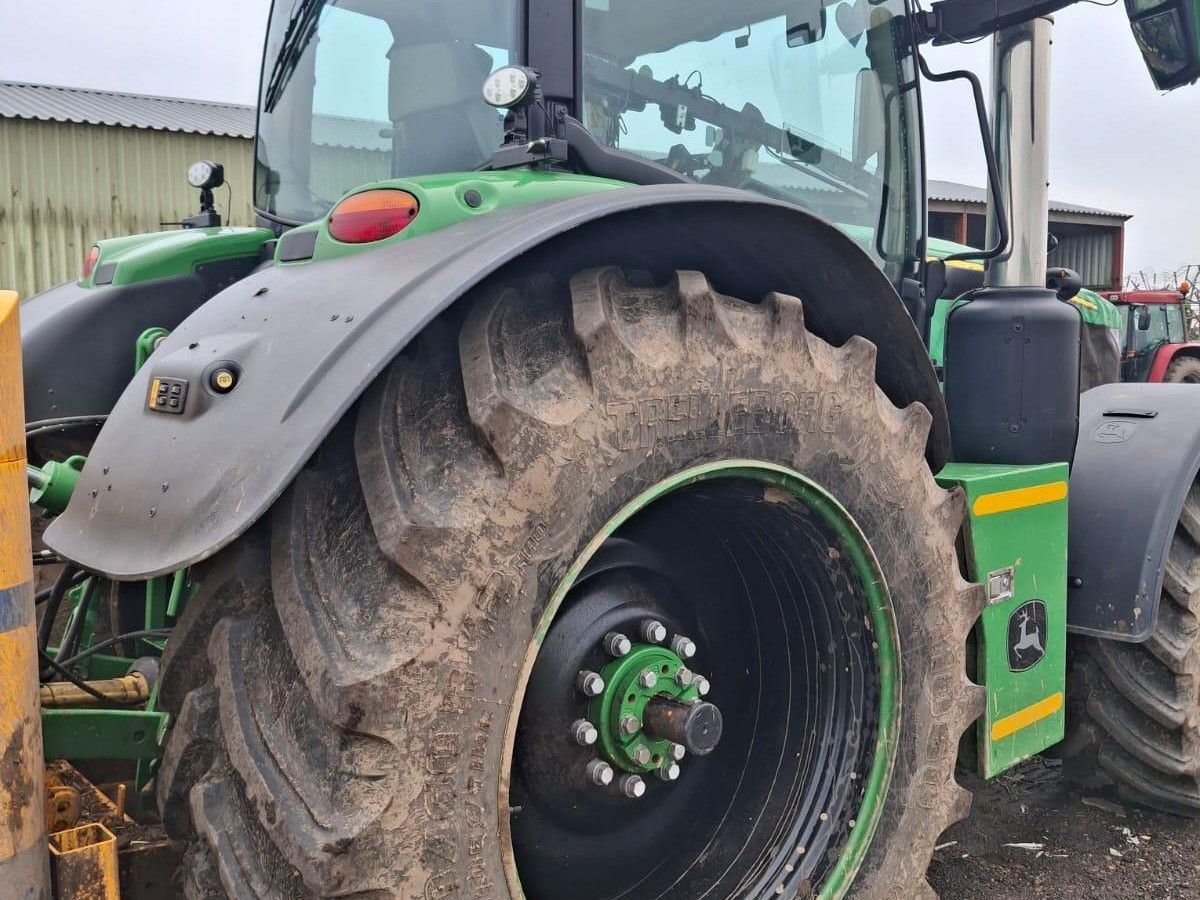 E-FARM: John Deere 6R 185 - Tractor - id GAGNTLZ - 132.912 € - Año: 2023 - Horas: 1750,Potencia del motor: 200,Reino Unido