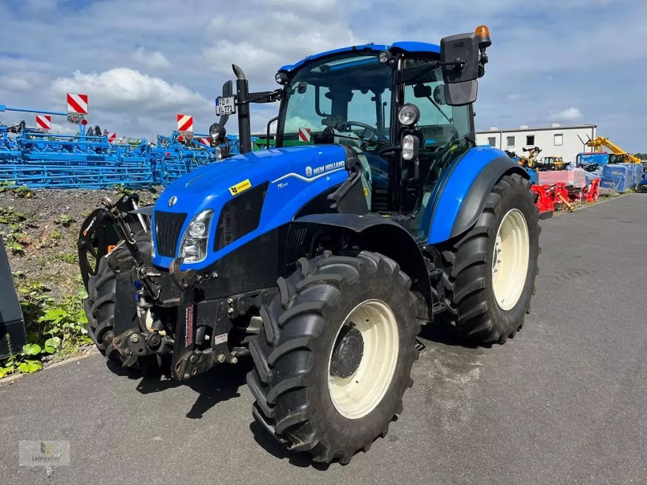 New Holland T5.100 DC Tractor €50,336