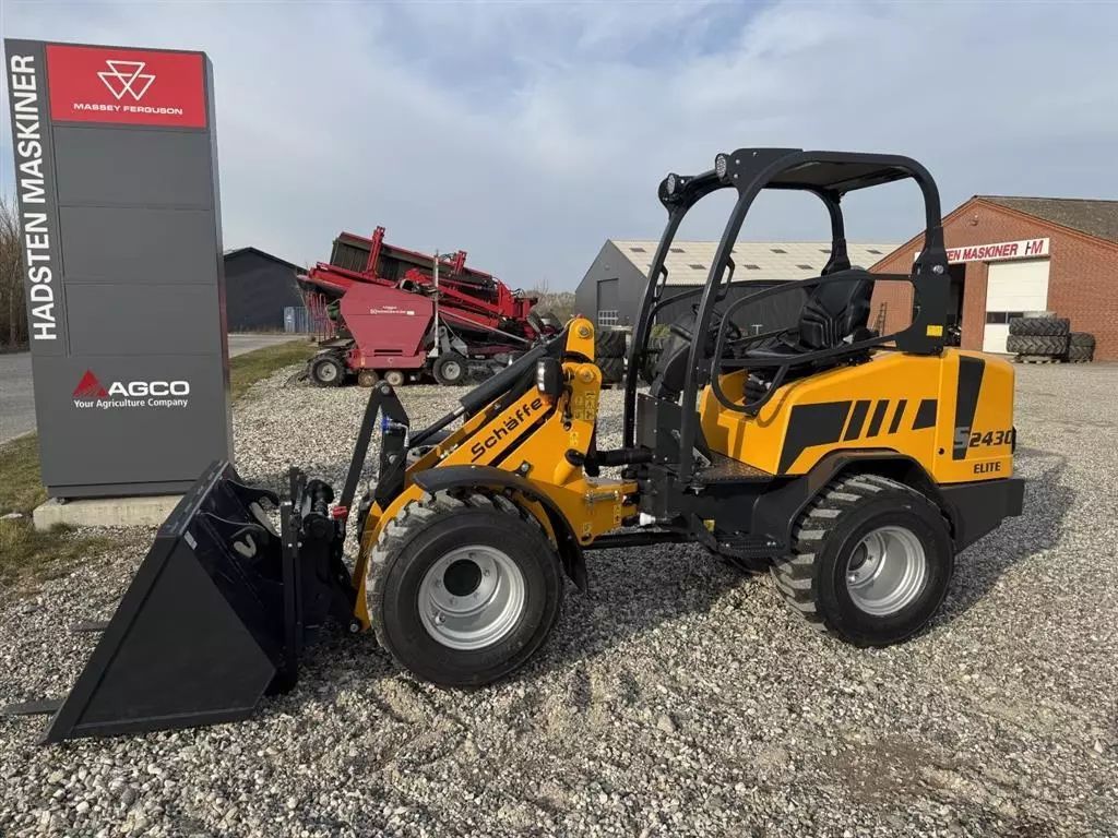 E-FARM: Schäffer 2430s elite - Wheel loader - id ZU89FQ5 - €45,308 - Year of construction: 2025 - Engine power (HP): 26,Denmark