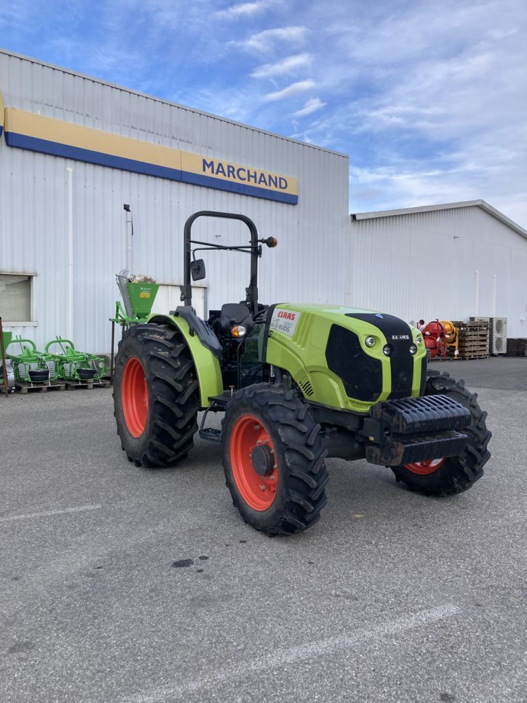E-FARM: Claas Elios 210 - Traktor - id GXEYMCA - 37 000 € - Rok produkcji: 2022 - Motogodziny: 667,Moc silnika: 75,Francja