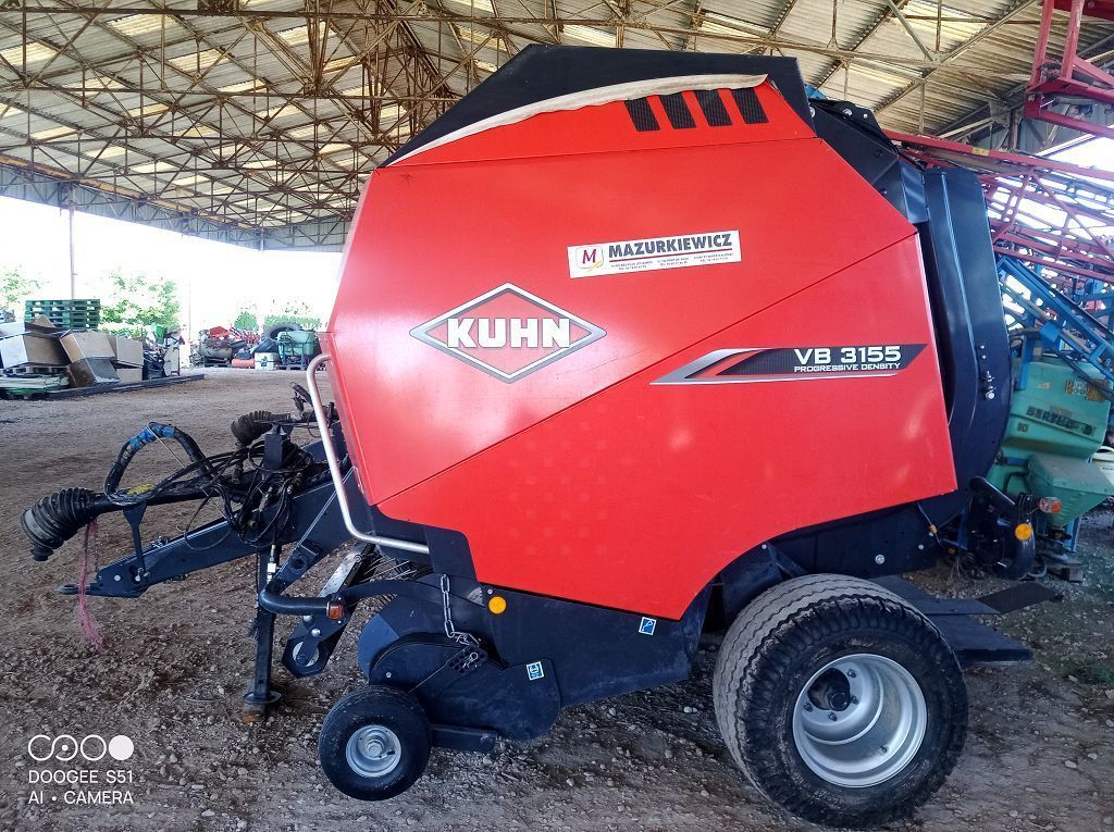 E-FARM: Kuhn VB 3155 - Presse à balles - id ANARKSP - 19 500 € - Année: 2018 - France