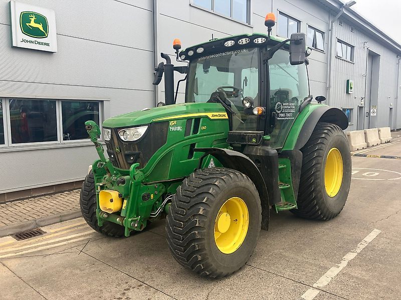 E-FARM: John Deere 6R 130 - Traktor - id Z7QF76H - 124.822 € - Baujahr: 2024 - Abgelesene Motorstunden: 1.095,Motorleistung (PS): 130,Vereinigtes Königreich