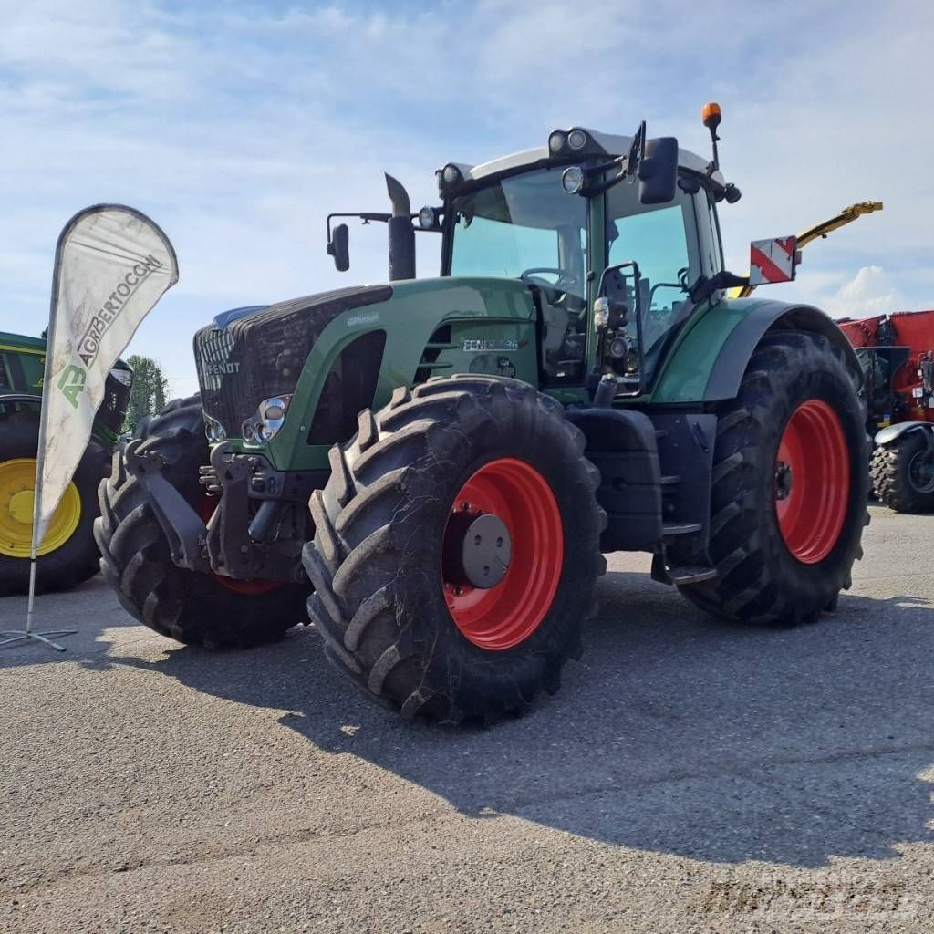 E-FARM: Fendt 936 Vario - Tractor - id LNDAEHS - 65.000 € - Año: 2008 - Horas: 12.897,Potencia del motor: 355,Italia