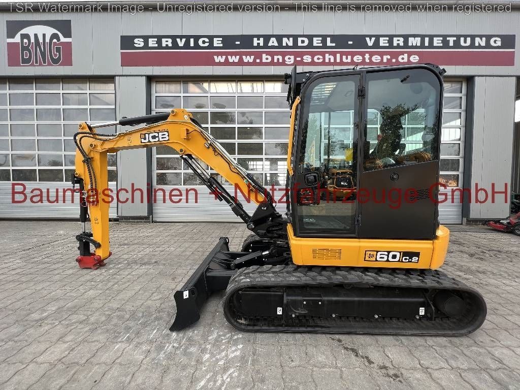 JCB 60C-2 Mini excavator €55,000