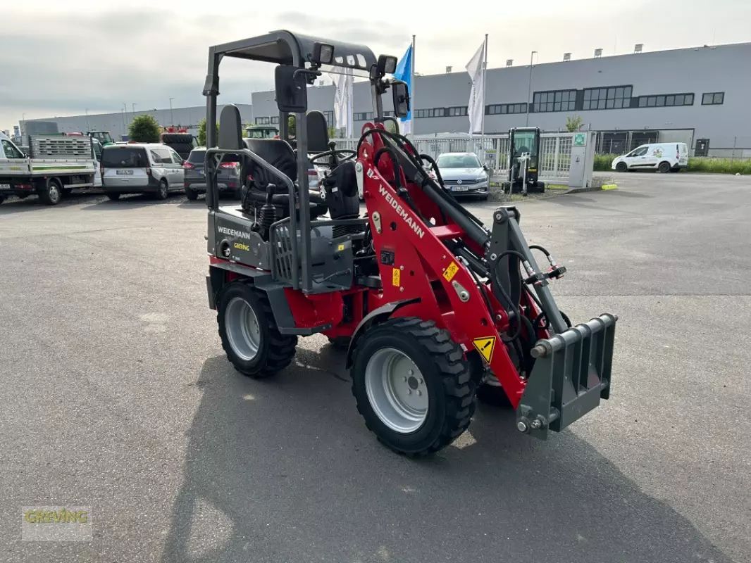 E-FARM: Weidemann 1140 - Tele wheel loader - id F6QSXM9 - €23,000 - Year of construction: 2022 - Engine hours: 325,Engine power (HP): 25,Germany