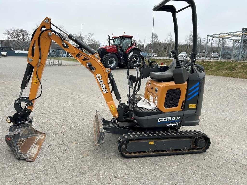 E-FARM: Case IH cx 15 ev - Mini-pelle - id J6IULUT - Année: 2023 - Danemark