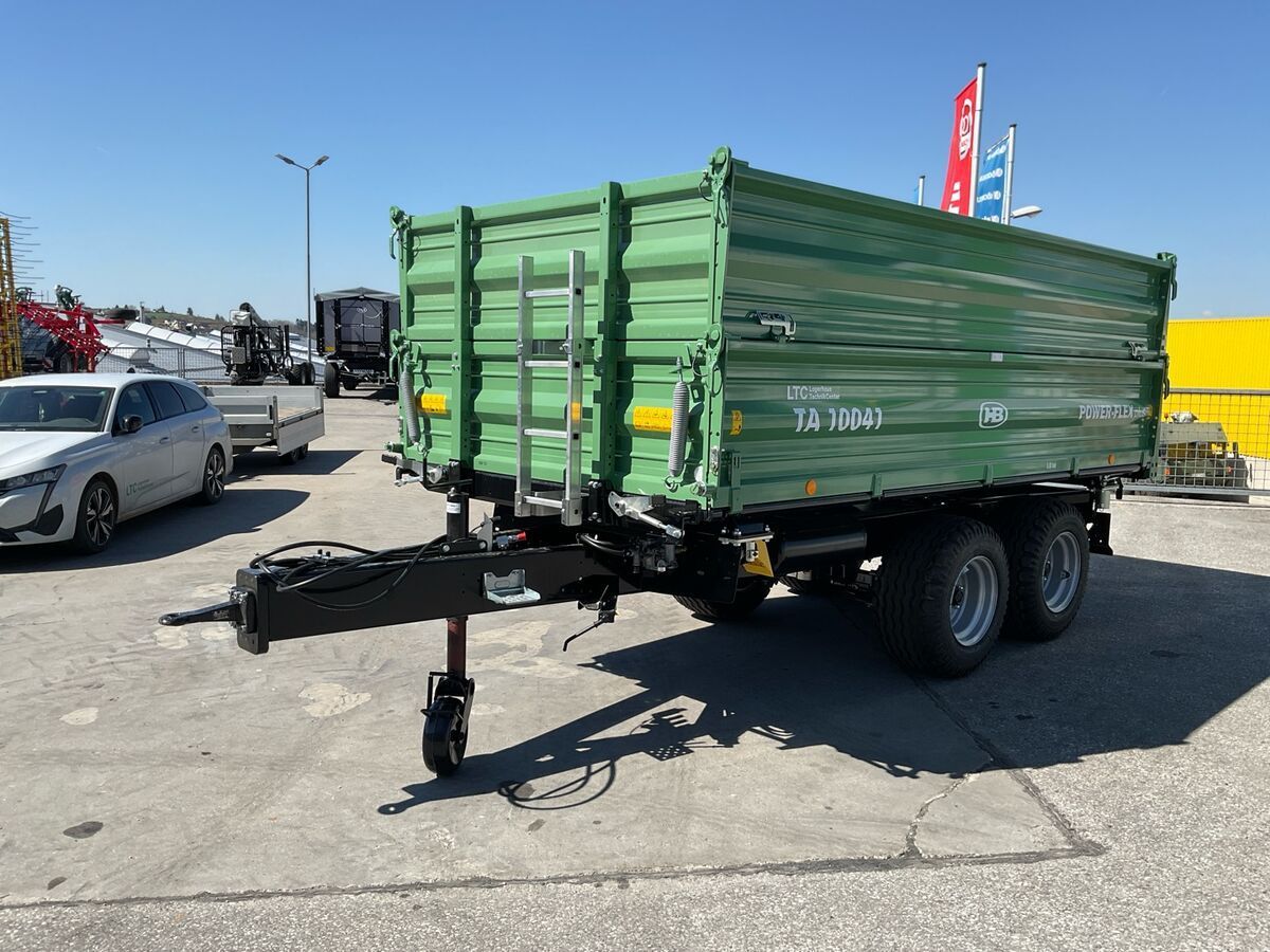 E-FARM: BRANTNER ta 10041 - Wywrotka - id JGBBKGI - 14 584 € - Rok produkcji: 2025 - Austria