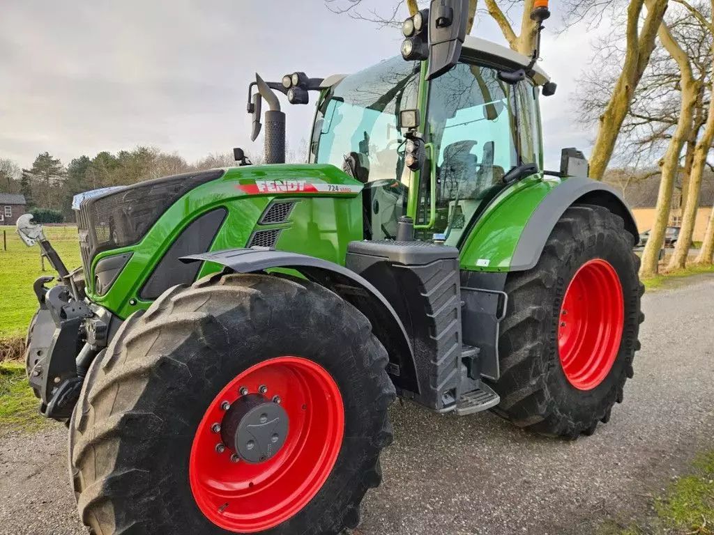 Fendt 722 Vario Power Plus Traktor 122.000 €