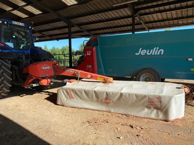 E-FARM: Kuhn GMD 3511 FF 1000 - Mower - id DPFLUKY - €8,700 - Year of construction: 2018 - France