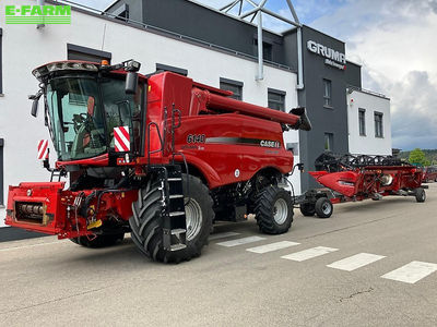 E-FARM: Case IH Axial Flow 6140 - Κομπίνα - id TCUIMJH - 209.244 € - Χρονία: 2020 - Μετρητής ωρών: 484,Ισχύς κινητήρα: 360,Γερμανία