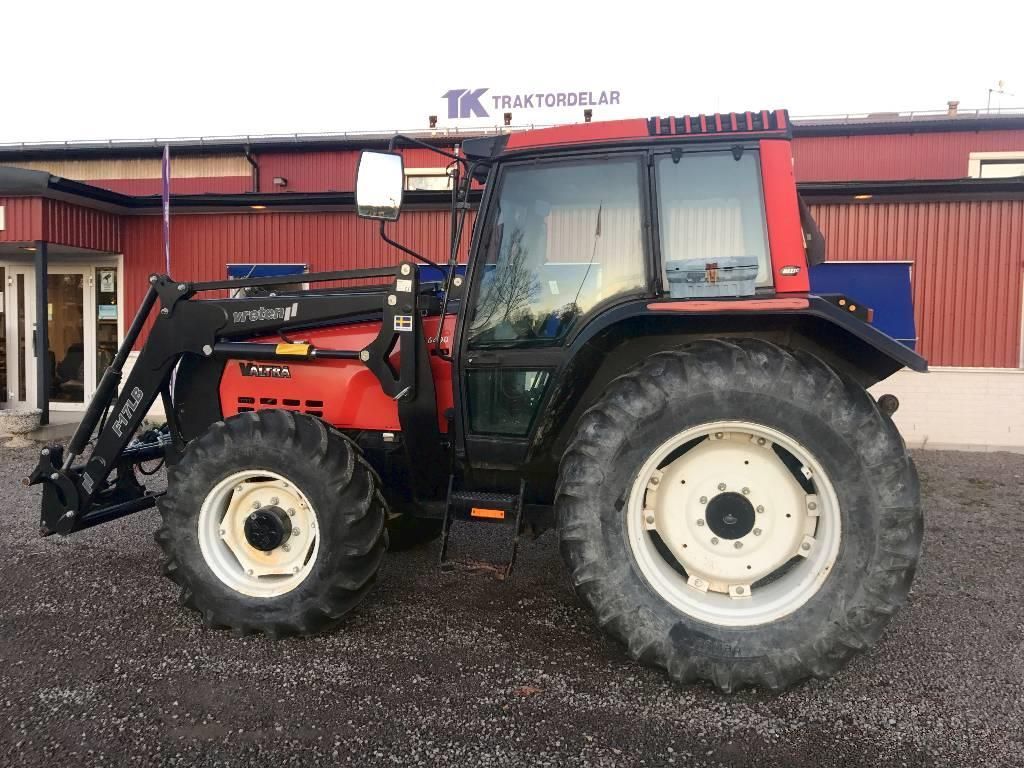 E-FARM: Valmet 6400 dismantled for spare parts - Tractor - id EPKIRGN - Suecia