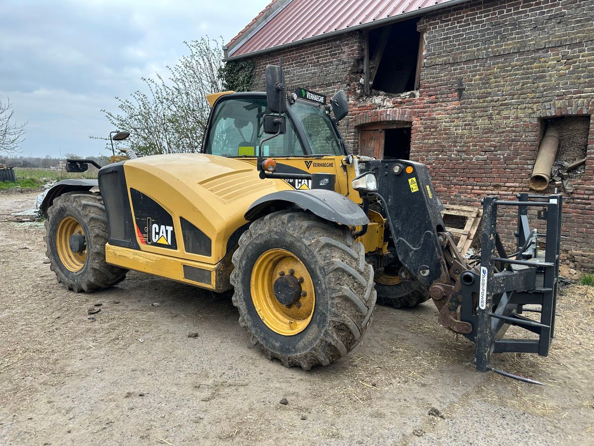 E-FARM: Caterpillar th 357 d - Telehandler - id YHSCSHH - €45,000 - Year of construction: 2019 - Engine hours: 5,200,France
