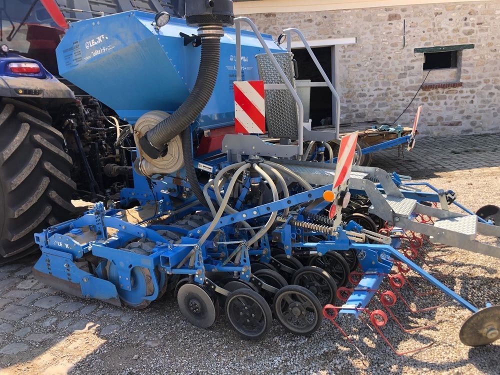 Lemken SOLITAIR 9+ Drilling machine combination €38,500