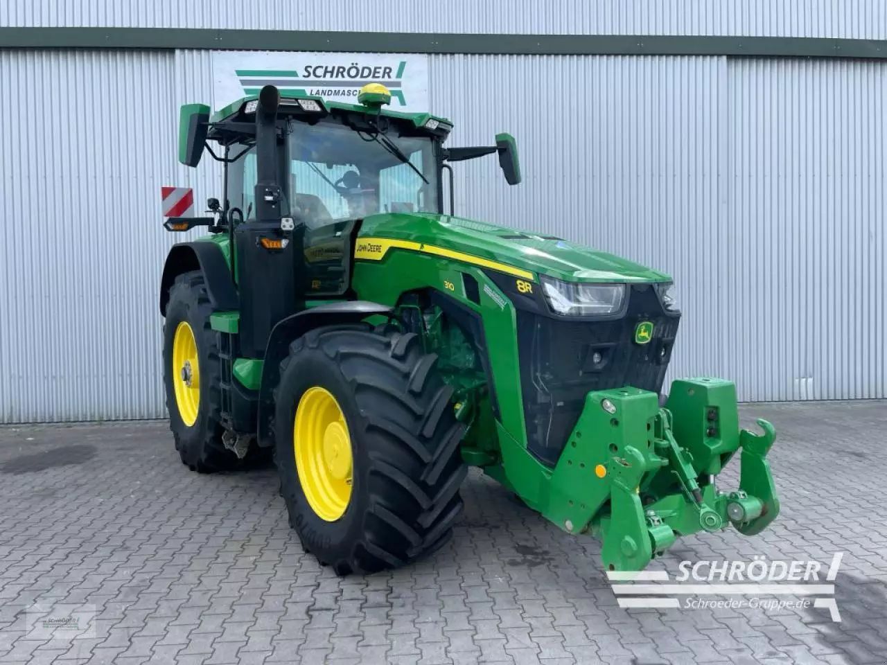 E-FARM: John Deere 8R 310 - Tractor - id AYQU6UG - €209,885 - Year of construction: 2022 - Engine hours: 1,613,Engine power (HP): 310,Germany