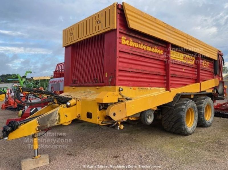 E-FARM: Schuitemaker rapide 135s - Anhänger - id BQRSEPB - Baujahr: 2014 - Frankreich
