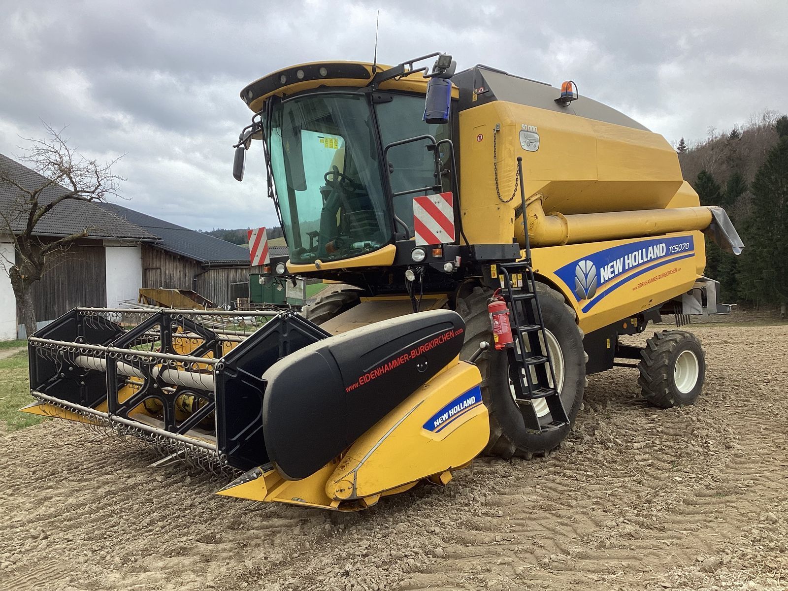 New Holland TC 5070 Cosechadora 89.500 €