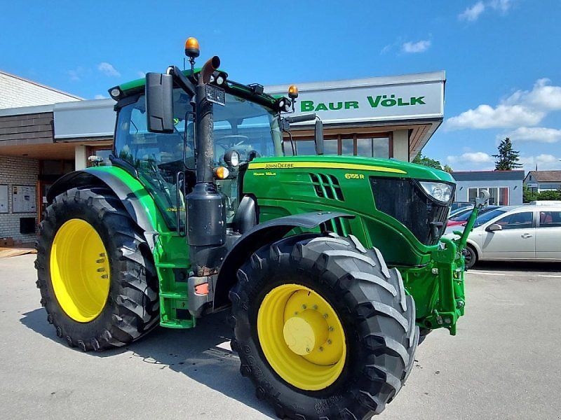 E-FARM: John Deere 6155 R - Tractor - id QQUTHCJ - 87.311 EUR - Anul: 2020 - Citeste ore: 5.895,Muterea motorului: 155,Germania