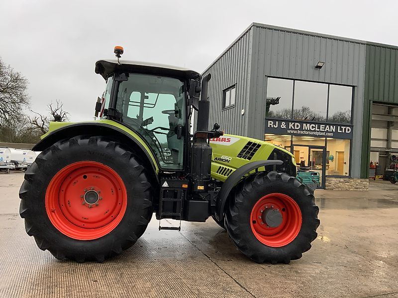 Claas Arion 650 Traktor 60.304 €