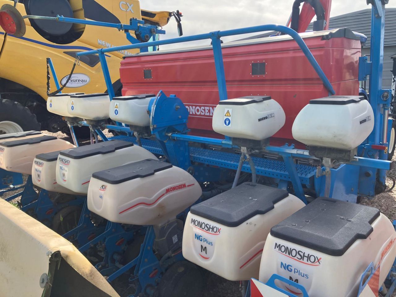 Monosem ng+4 extend Seminatrice di precisione 29.000 €