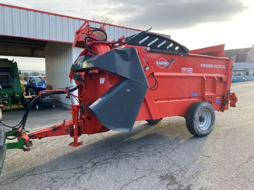 Kuhn primor5570 Désileuse pailleuse 14 000 €